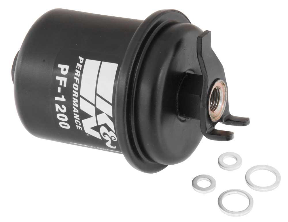 K&N PF-1200 Fuel Filter FUEL Filter; AUTOMOTIVE Photo-0
