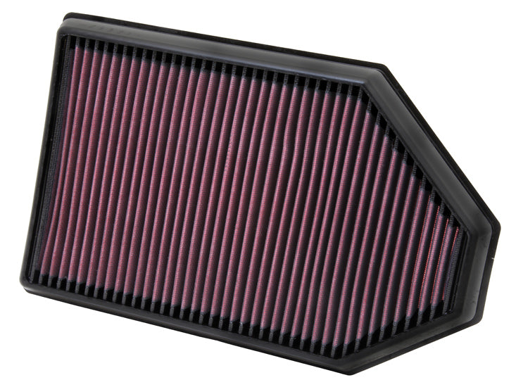K&N 33-2460 Replacement Air Filter DODGE CHALLENGER/CHARGER/300C, 2011 Photo-0 