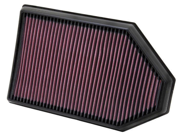 K&N 33-2460 Replacement Air Filter DODGE CHALLENGER/CHARGER/300C, 2011 Photo-0