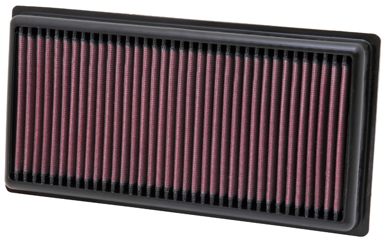 K&N 33-2981 Replacement Air Filter FIAT 500, 0.9L L2; 2011 Photo-0