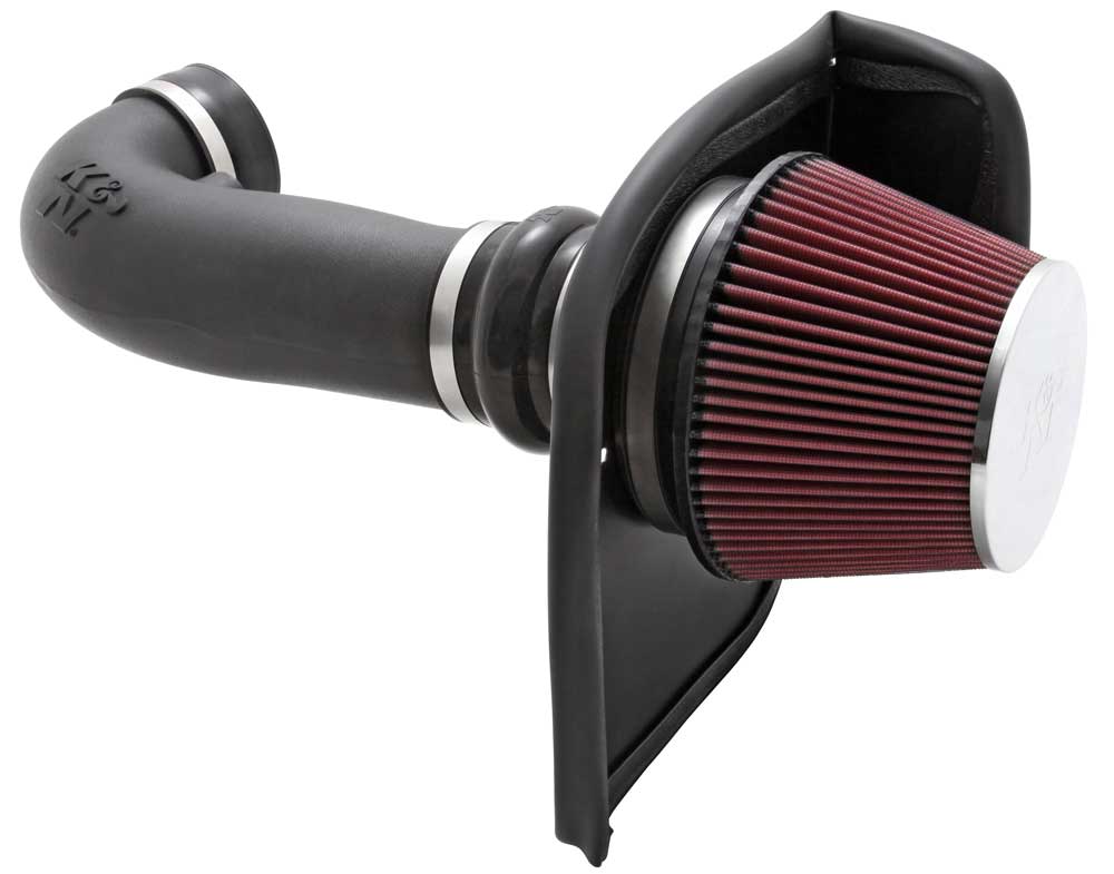 K&N 57-3068 Performance Air Intake System CADILLAC CTS-V,V8-6.0L F/I,2006-2007 Photo-0