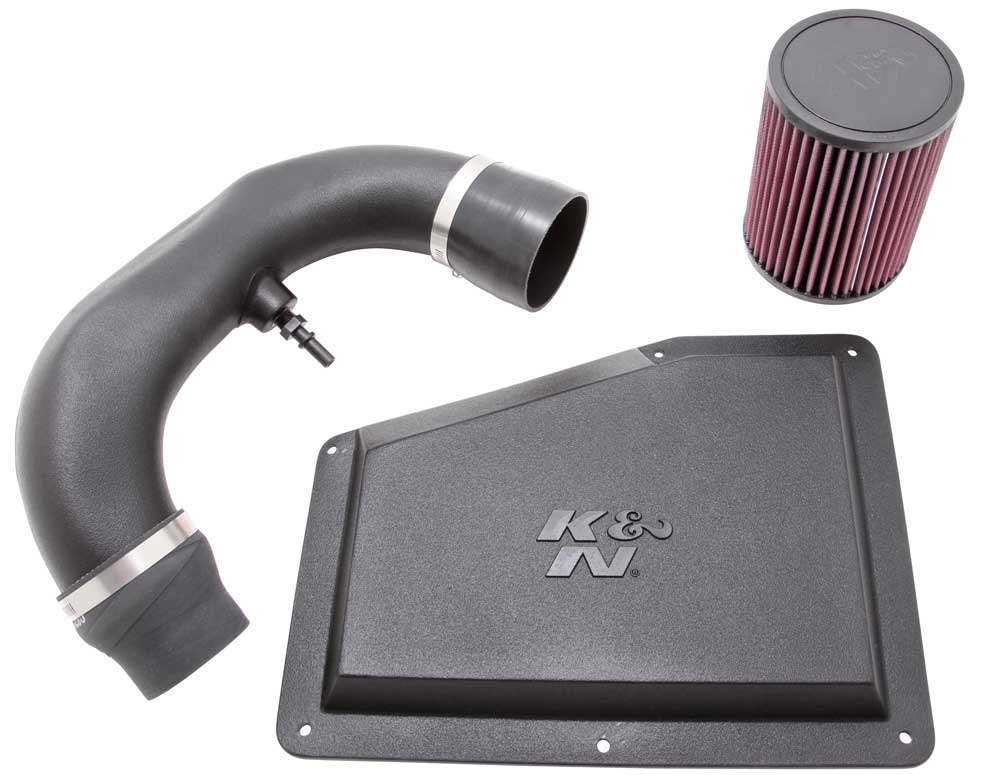 K&N 57-3069 Performance Air Intake System CHEVROLET HHR SS L4-2.0L TURBO, 2008-2010 Photo-0