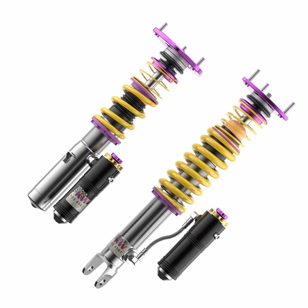 KW 39771250 Coilover Kit CLUBSPORT PORSCHE 911; (991, 991G, 991H, 991 Turbo) Turbo; coupé + convertible without PDCC; without cancellation kit 10/13-11/15 Photo-1