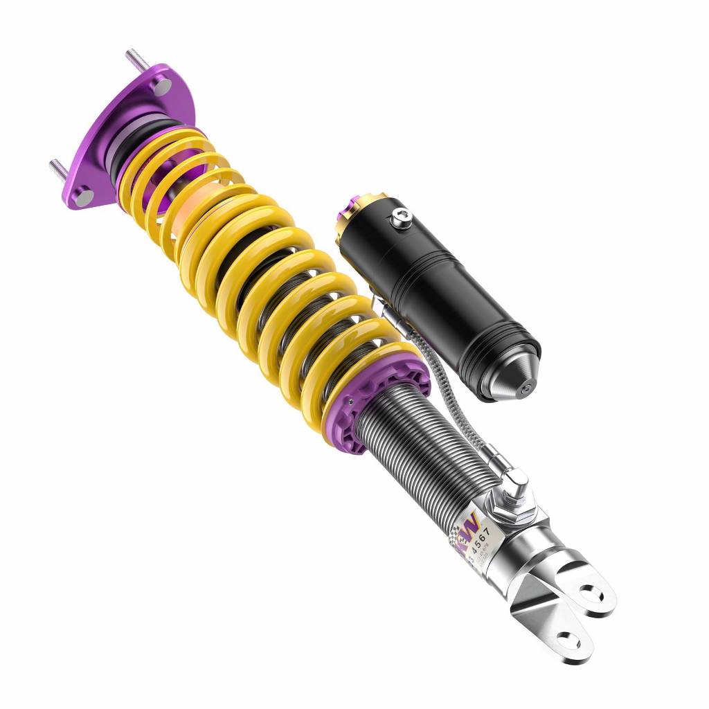 KW 39771250 Coilover Kit CLUBSPORT PORSCHE 911; (991, 991G, 991H, 991 Turbo) Turbo; coupé + convertible without PDCC; without cancellation kit 10/13-11/15 Photo-6