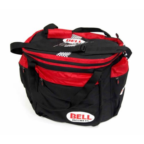 bell helmet and gear bag BELL 2120003 HELMET & GEAR Bag, black/red