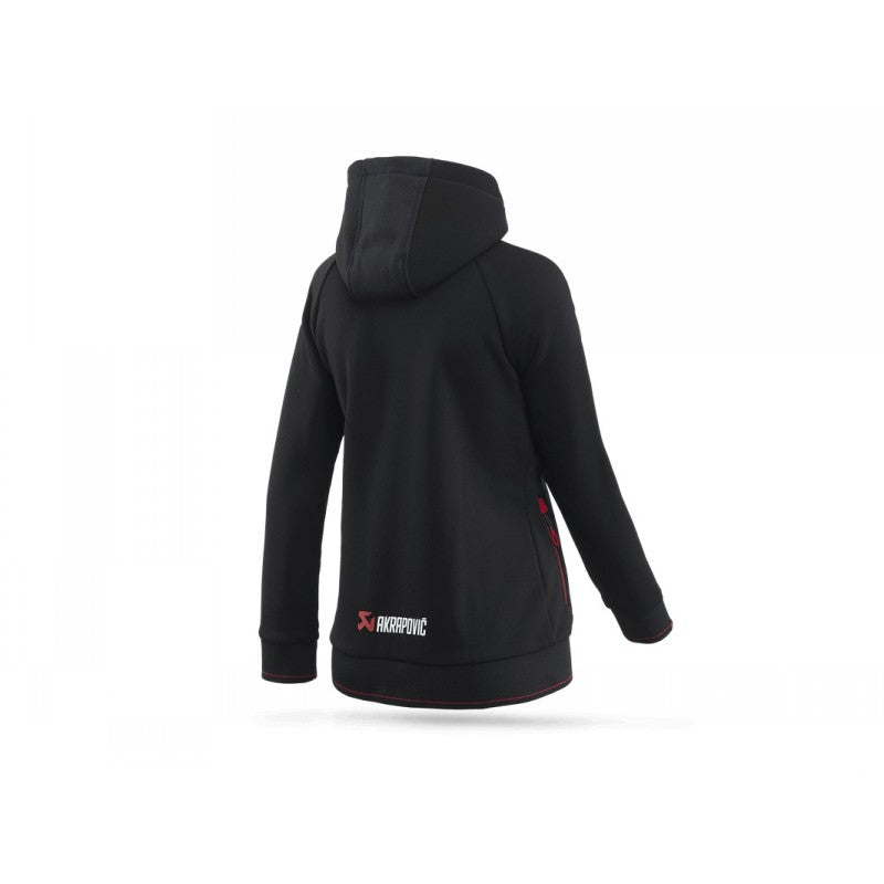 AKRAPOVIC 802062 Zip Hoodie Corpo Black Women S Photo-1