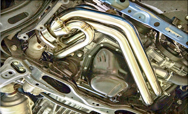 HKS 33005-AF018 Super Manifold with catalyzer Boxer Spec for SUBARU BRZ/TOYOTA GT86 Photo-1