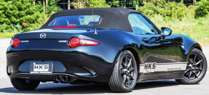 HKS 32018-AZ010 Exhaust system (rear) Legamax Premium MAZDA ROADSTER(DBA-ND5RC) Photo-0