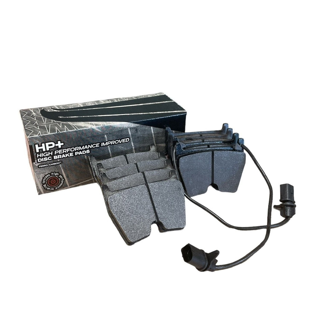 HAWK HB609N.572 Brake Pads HP+ Front AUDI RS4/RS6/R8/RS-Q3/LAMBORGHINI/JBT FB8P Photo-0
