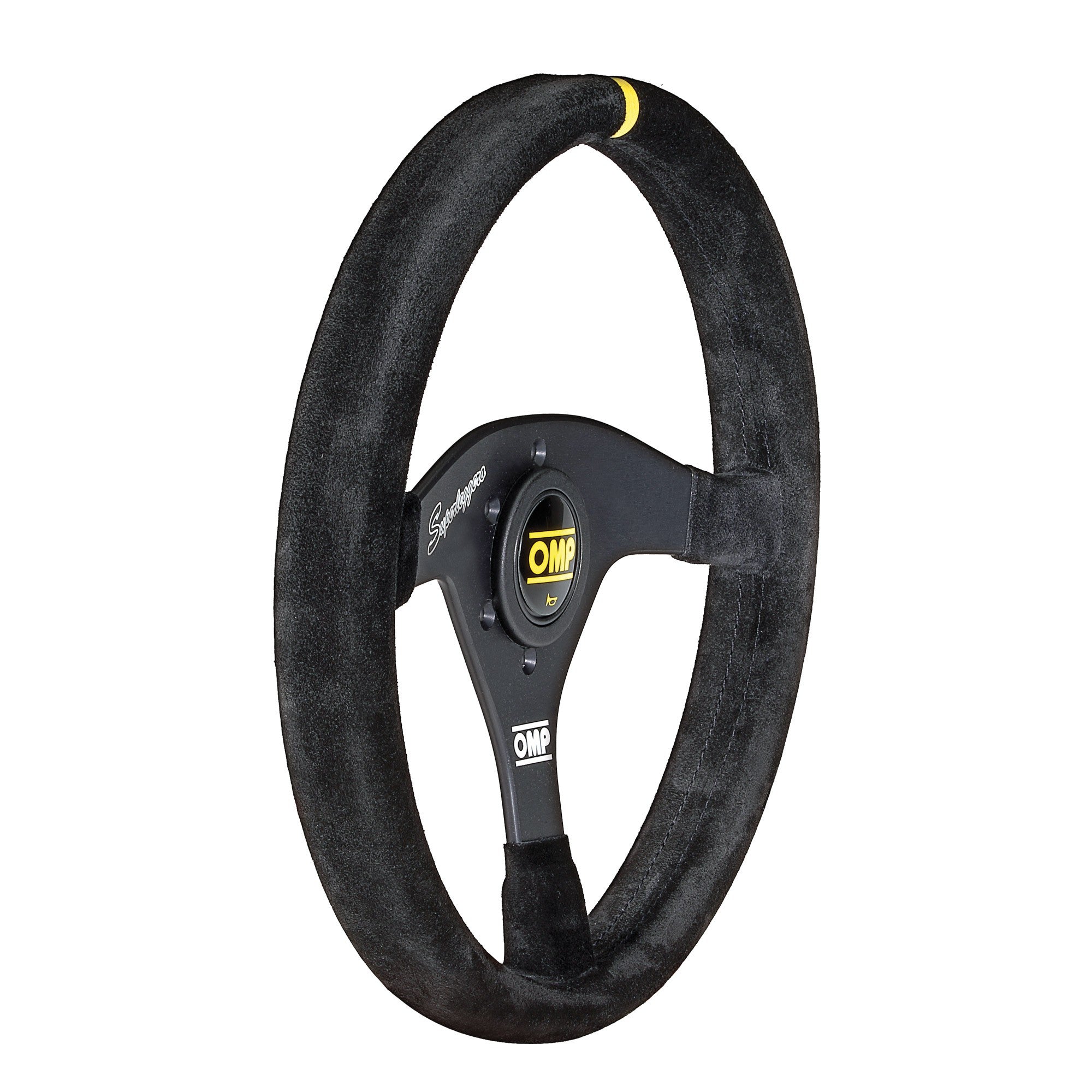 OMP OD0-2035-071 (OD/2035/N) Steering wheel VELOCITA SUPERLEGGERO, suede, black, diam.350mm, reach 0mm Photo-1