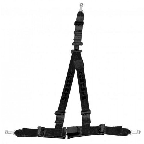 SCHROTH 10590E Seat Belt Rallye 3 3-point 50 mm (2“) Right, Asm, ECE, Black Photo-0