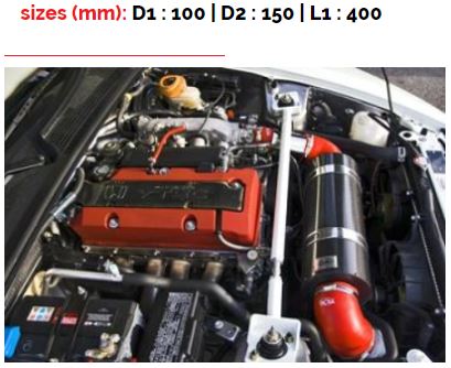 BMC ACCDASP-45 SPECIAL C.D.A. INDUCTION KIT Photo-0