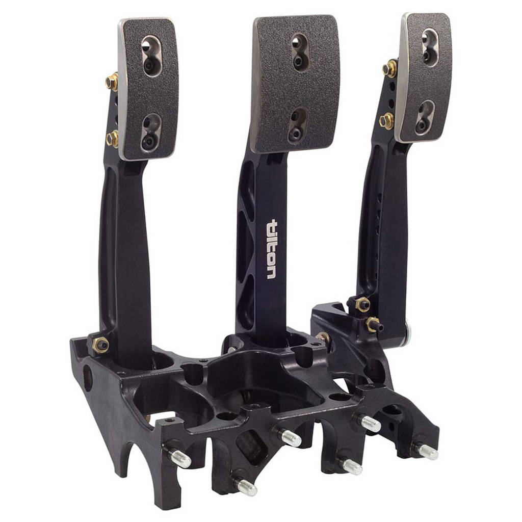 TILTON 72-616 600-Series 3-Pedal Underfoot Assembly (Floor Mount) Photo-0
