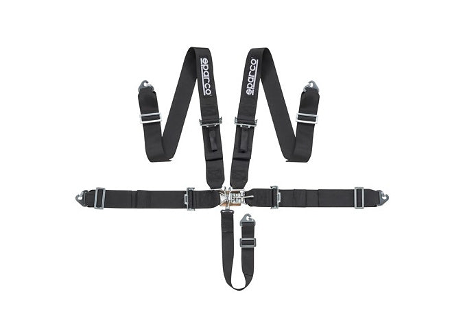 SPARCO 04806SFINR Safety harnesses SPORT H-5 SFI, 5 points 3"3"2", black Photo-0