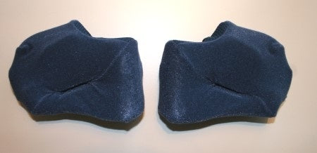 ARAI 1015300525 Spare cheek pads for SK-6 helmet, 25 mm Photo-0