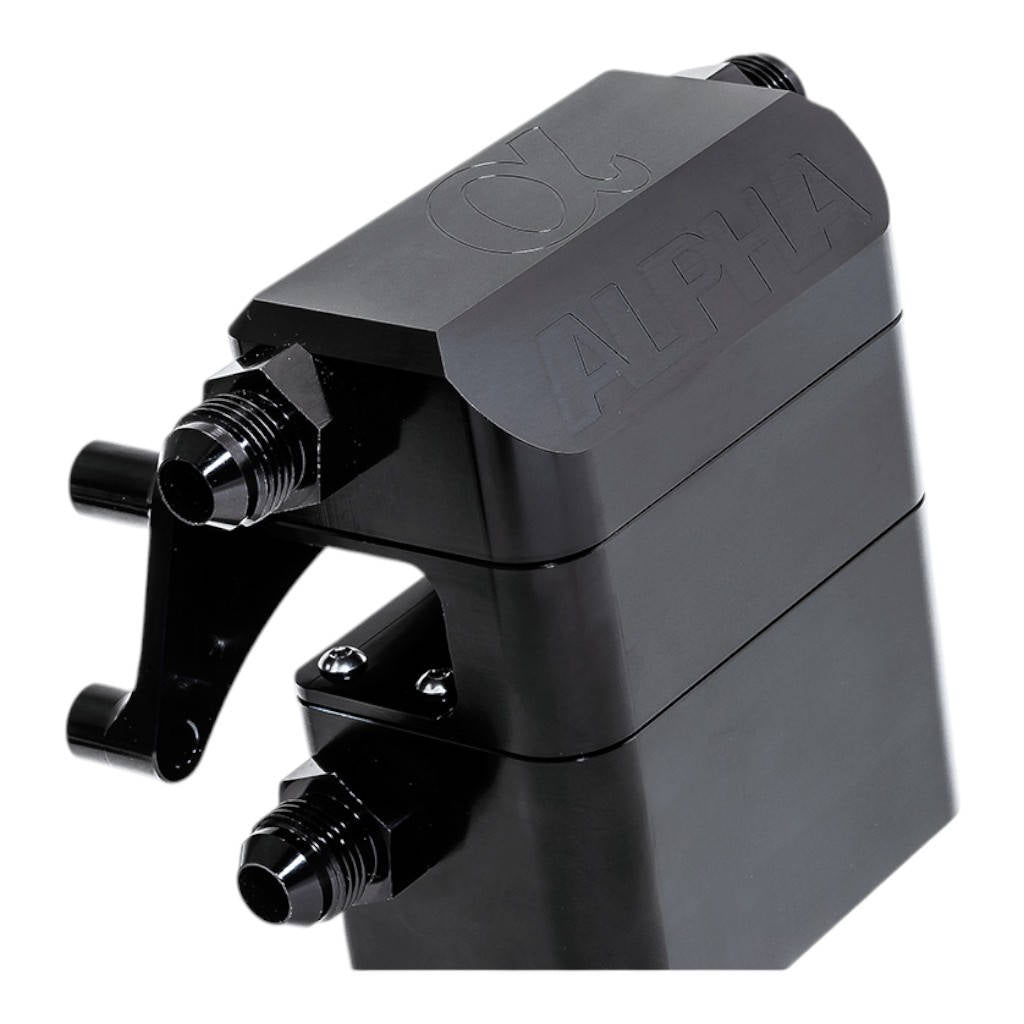 AMS ALP.07.04.0023-1 Performance Air/Oil Separator for NISSAN GT-R (R35) Photo-1