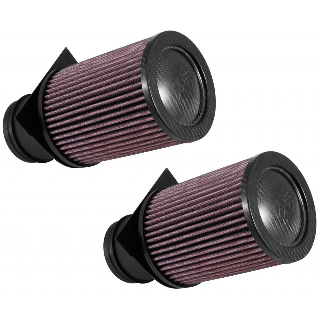 K&N E-0658 Replacement Air Filter Set (2 Per Box) for AUDI R8 V10 5.2L F/I 2014–2015 Photo-0