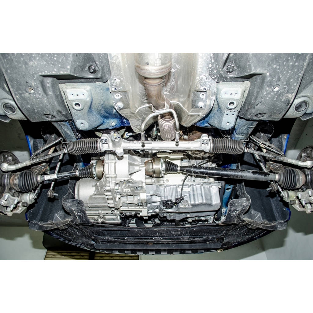 HARDRACE 8641 AUDI A1 '14- / SKODA FABIA '14- FRONT SWAY BAR 22MM 3PCS/SET Photo-5