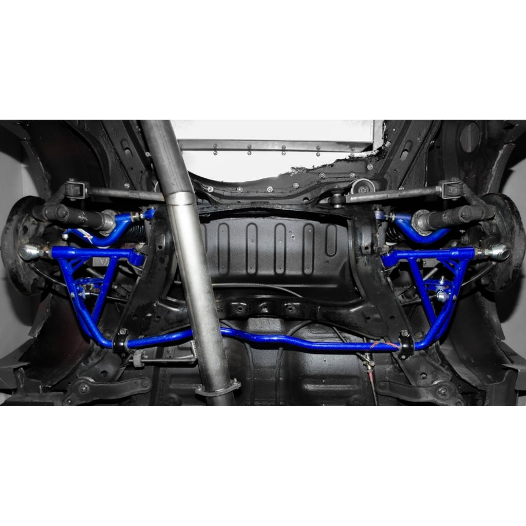 HARDRACE 8638 NISSAN 240SX S14/S15 REAR ADJUSTABLE LOWER CONTROL ARM,V2 PILLOW BALL 2PCS/SET Photo-5