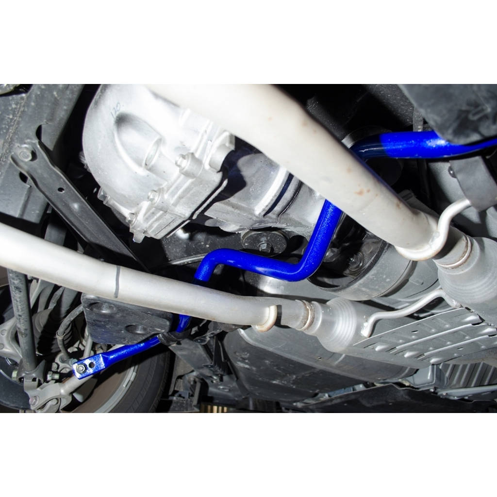 HARDRACE 8683 INFINITI Q50 '14-/ Q70 '14- REAR SWAY BAR 25.4MM 3PCS/SET Photo-6