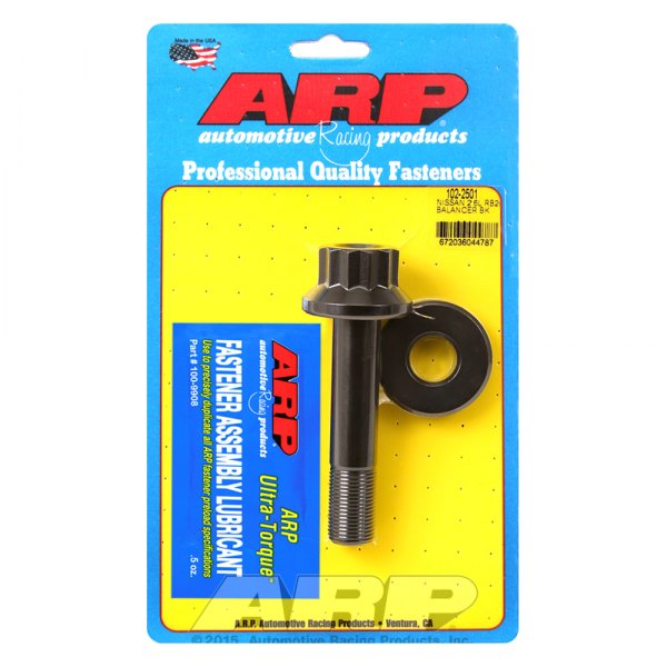 ARP 102-2501 Balancer Bolt Kit for Nissan RB26 2.6L Photo-0