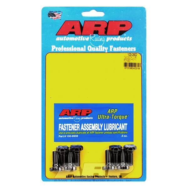ARP 102-2801 Flywheel Bolt Kit for NISSAN 2.6L (RB26) PS. 6 pieces Photo-0