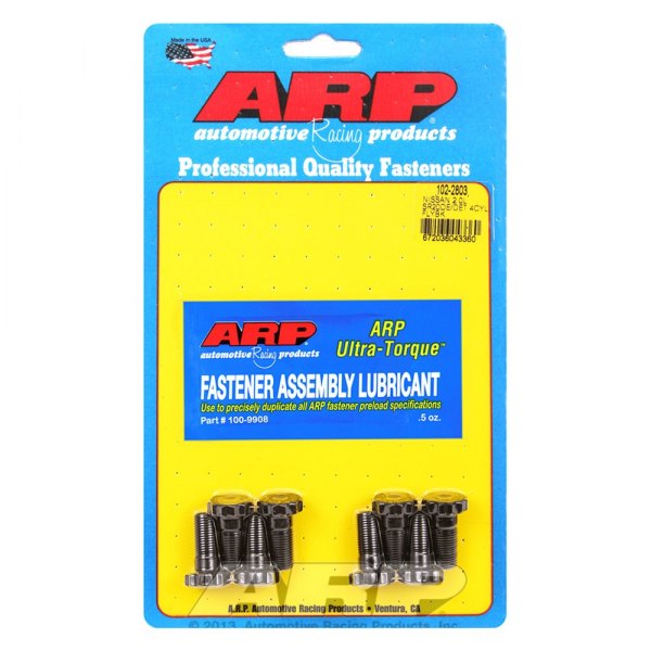 ARP 102-2803 Flywheel Bolt Kit for Nissan 2.0L (SR20DE/DET) Photo-0