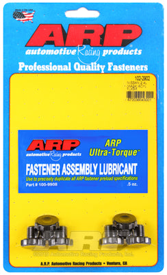 ARP 102-2902 Flexplate Bolt Kit for NISSAN KA24 (2.4L) 4-cylinder. 6 pieces Photo-0