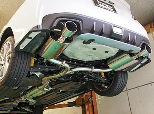HKS 31029-AF012 Super Turbo Muffler DBA-VAG WRX S4 Photo-1