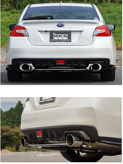 HKS 31029-AF012 Super Turbo Muffler DBA-VAG WRX S4 Photo-2