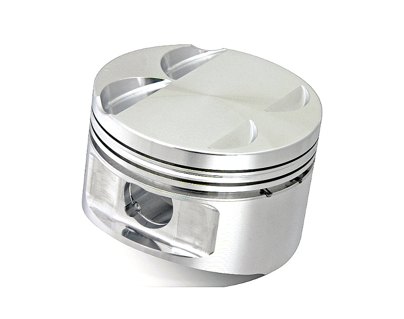 JE 226378 Piston Kit (3.642 in. Bore, -12.3 CC) for SUBARU Series Engine Photo-0