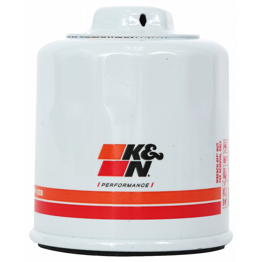 K&N HP-1008 Oil Filter for SUBARU WRX STI / NISSAN / MITSUBISHI Photo-0