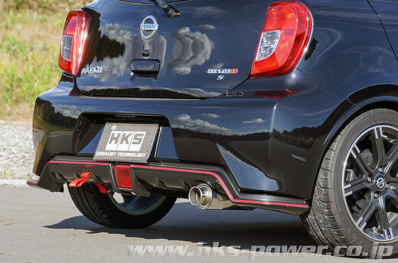 HKS 32016-AN016 Silent Hi-Power NISSAN March Nismo K13 Photo-1