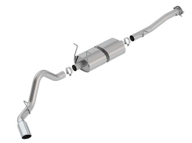 BORLA 140762 Exhaust system "S-TYPE" for CHEVROLET SILV / SIERRA 2500 '15 -'19 6.0L AT / MT Photo-0