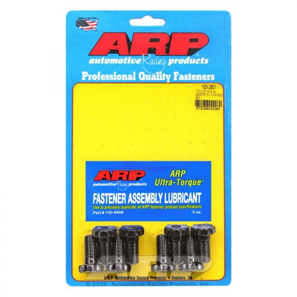 ARP 103-2801 Flywheel Bolt Kit for TOYOTA 2.4L 2AZFE. 8 pieces Photo-0
