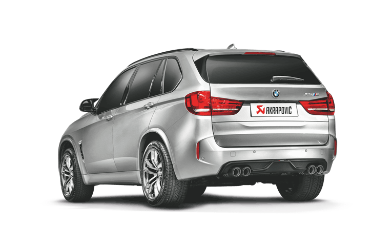 AKRAPOVIC DI-BM/CA/2 Rear Carbon Fiber Diffuser BMW X5 M (F85) 2015-2018 ABE Type Approval Photo-1 