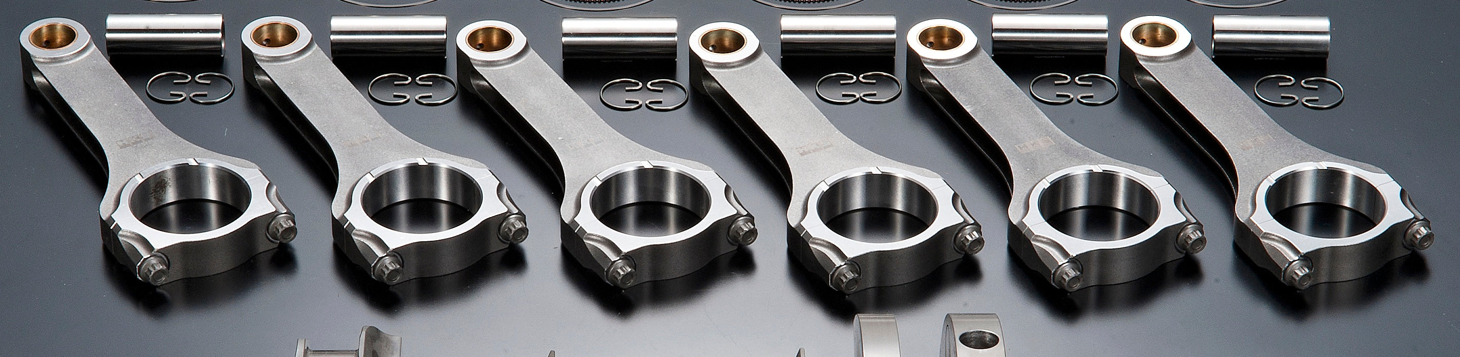 HKS 23004-AN006 H-beam Con'rod STEP3 R35 GTR VR38DETT Photo-0