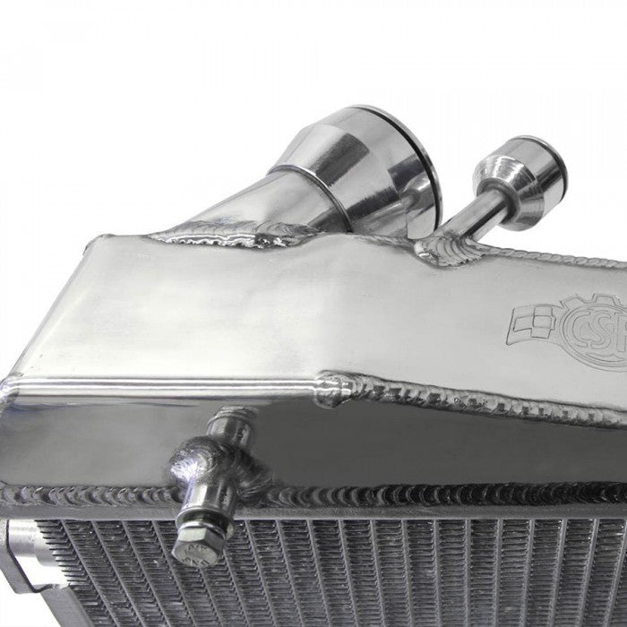 CSF 7056 Radiator Left Side for PORSCHE 911 Turbo (996/997) / 911 GT2 (996/997) / 911 GT3 (996) Photo-3