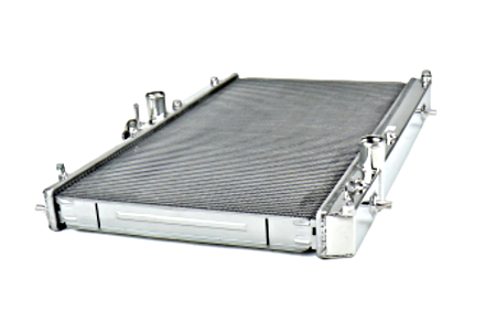 CSF 3163 Aluminum Racing Radiator for MITSUBISHI EVO 7/8/9 2003-2007 Photo-0