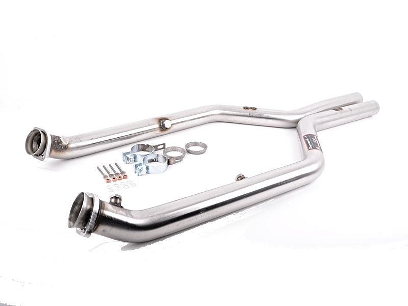 SUPERSPRINT 980712 Front pipes Kit Right + Left (catless) for BMW E92 M3 Photo-0