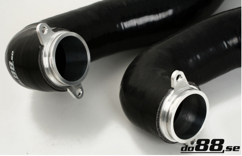DO88 DO88-kit76S Intake hoses PORSCHE 997TT GT2 2007-09 Black Photo-1
