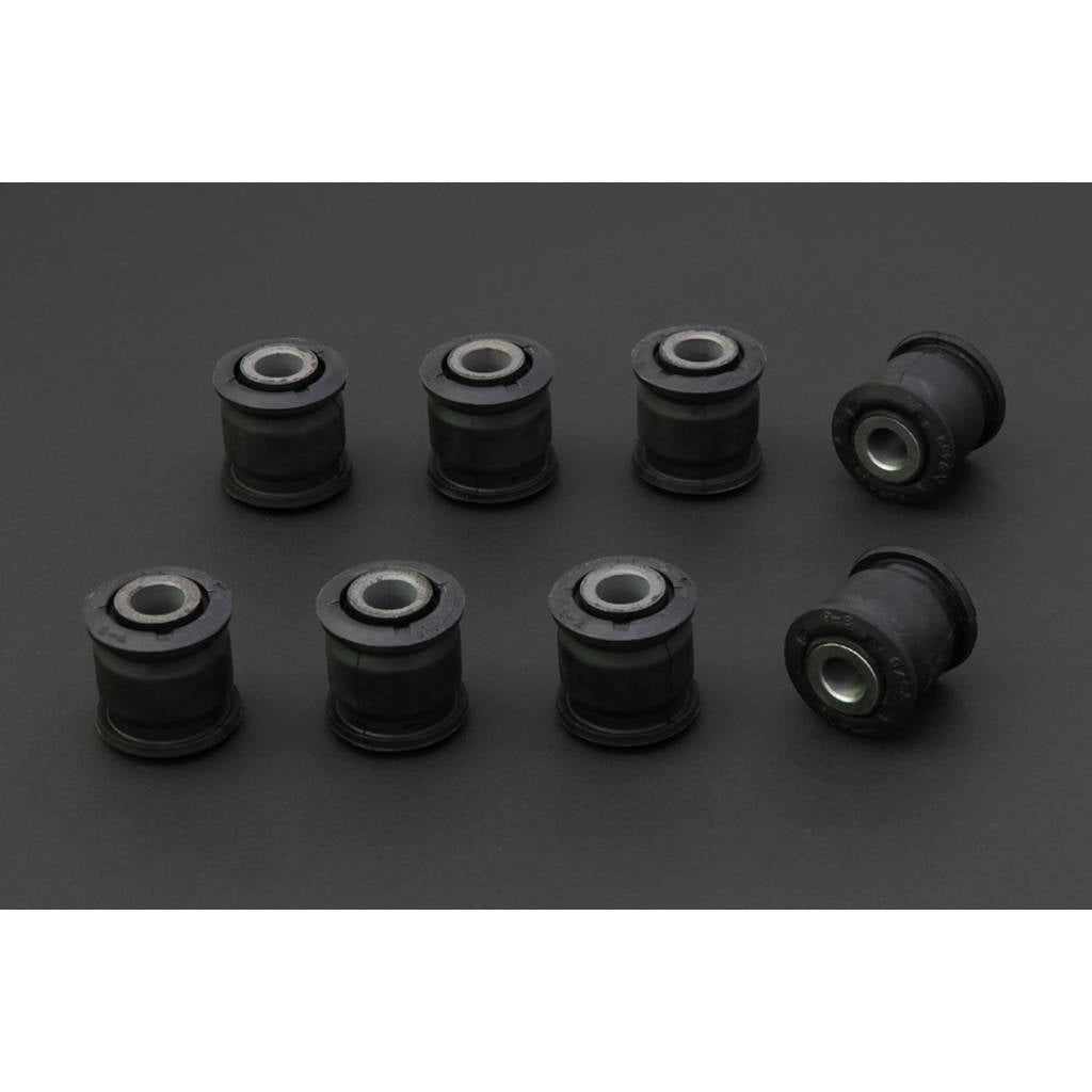 HARDRACE 6148 SUBARU IMPREZA GC/GD LATERAL ARM BUSHING (HARDEN RUBBER) 8PCS/SET Photo-0
