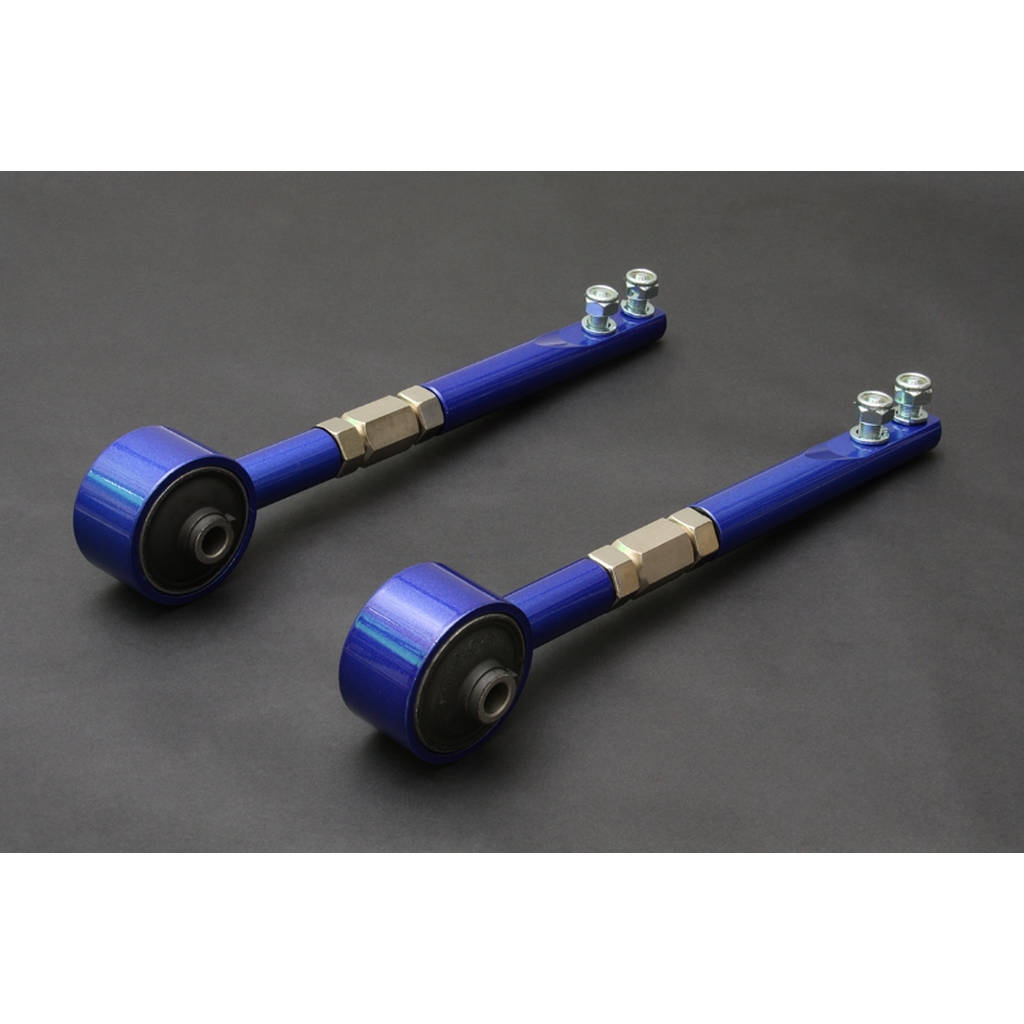 HARDRACE 6164-S13-R NISSAN S13/Z32 HEAVY DUTY TENSION ROD (HARDEN RUBBER)2PCS/SET Photo-0