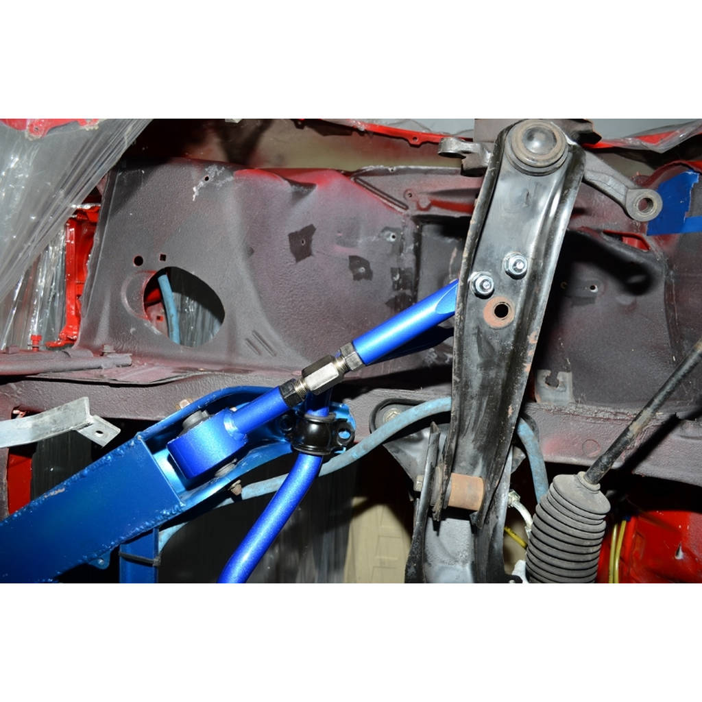 HARDRACE 6164-S13-R NISSAN S13/Z32 HEAVY DUTY TENSION ROD (HARDEN RUBBER)2PCS/SET Photo-5