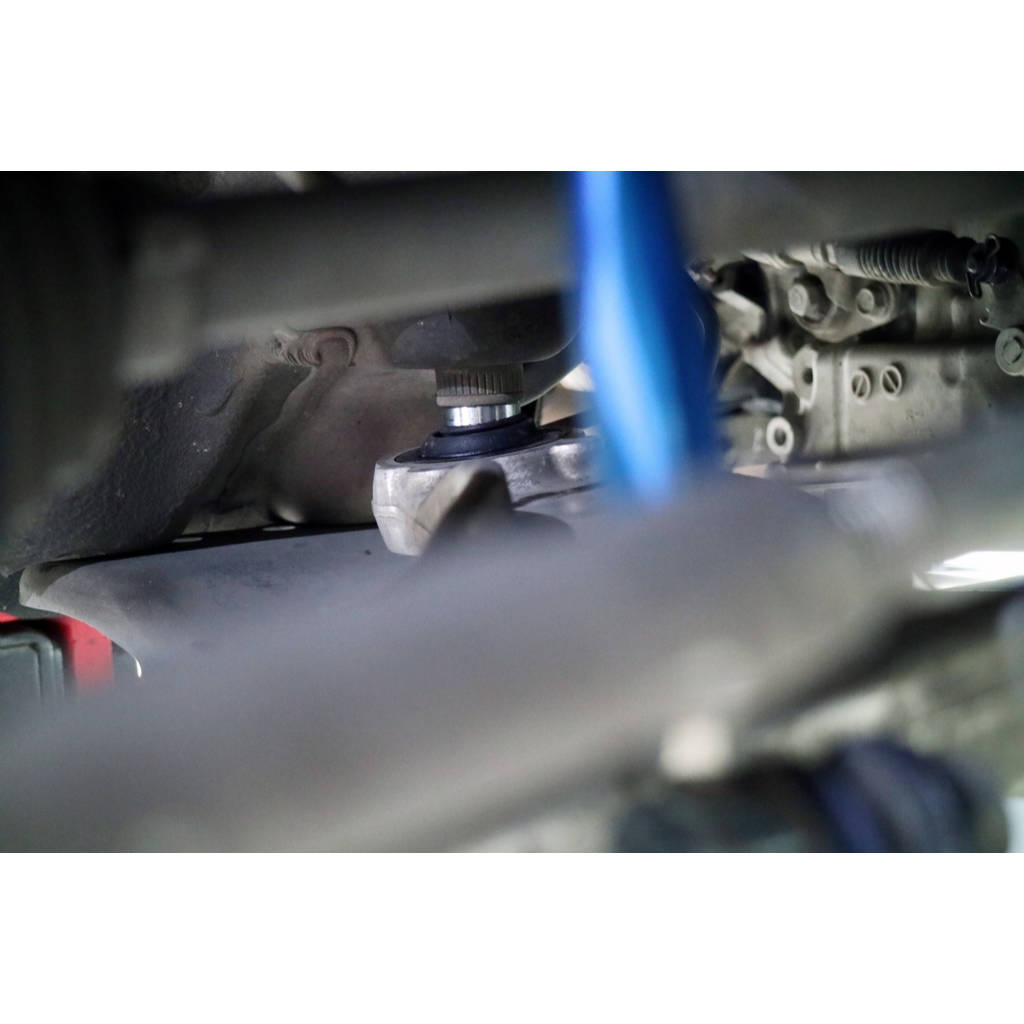 HARDRACE 6866 FRONT LOWER ARM BUSH PILLOWBALL 4PCS/SET IMPREZA 2007 GRB Photo-6