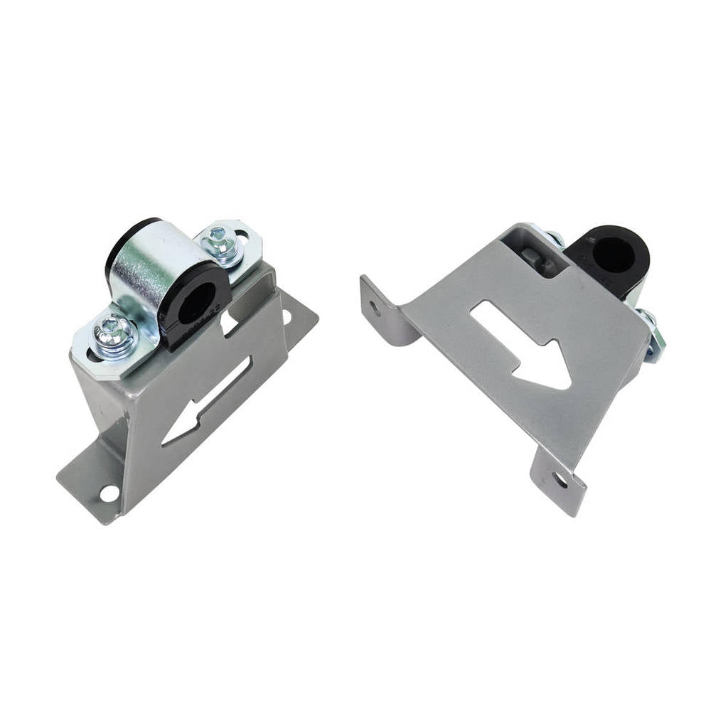 WHITELINE KBR18-22 Heavy Duty Rear Sway Bar Mount Kit - 22mm for Subaru Forester SF, SG Photo-2