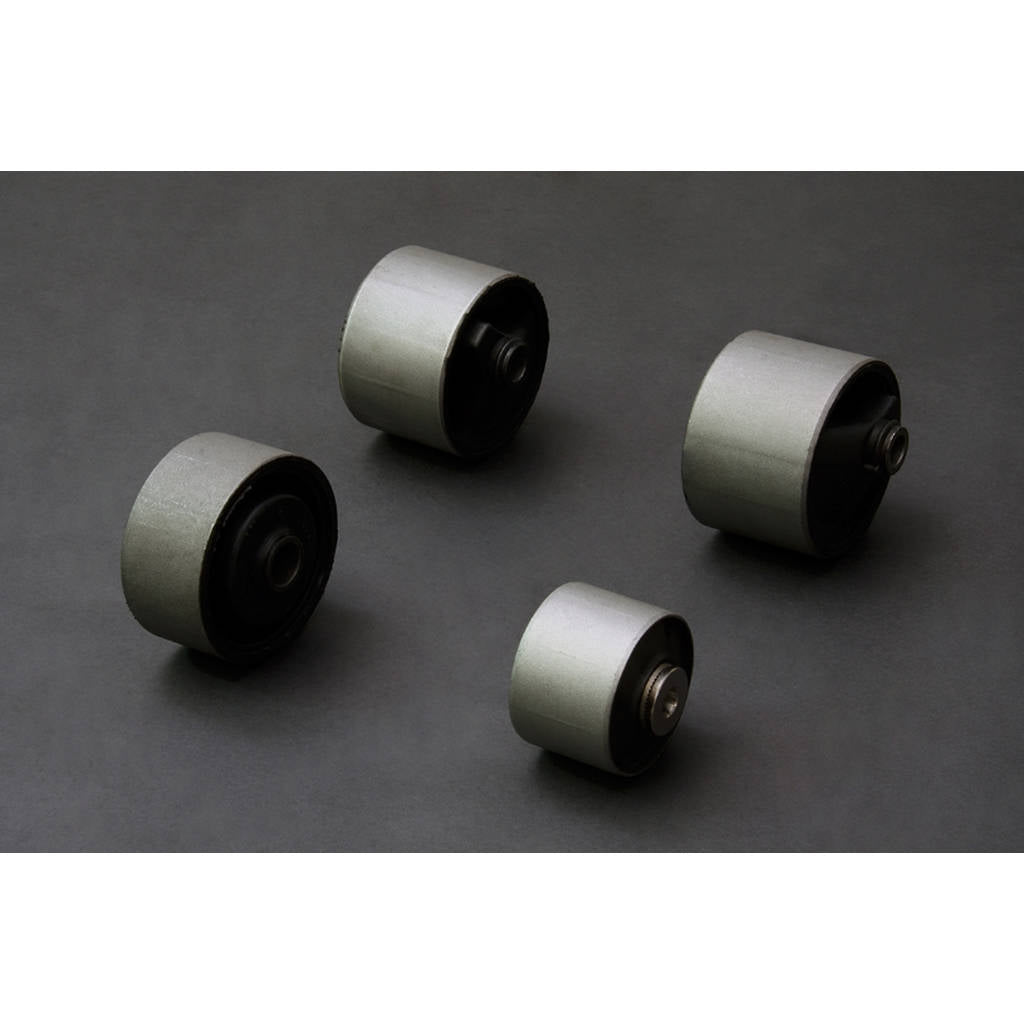 HARDRACE 6447 EVO 5-6 REINFORCED MOUNT BUSH 4PCS/SET (HARDEN RUBBER) Photo-0