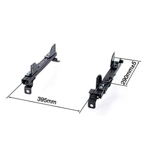 BRIDE F018FG Seat Rail FG (Left) for SUBARU Impreza (GF / GC) Photo-1