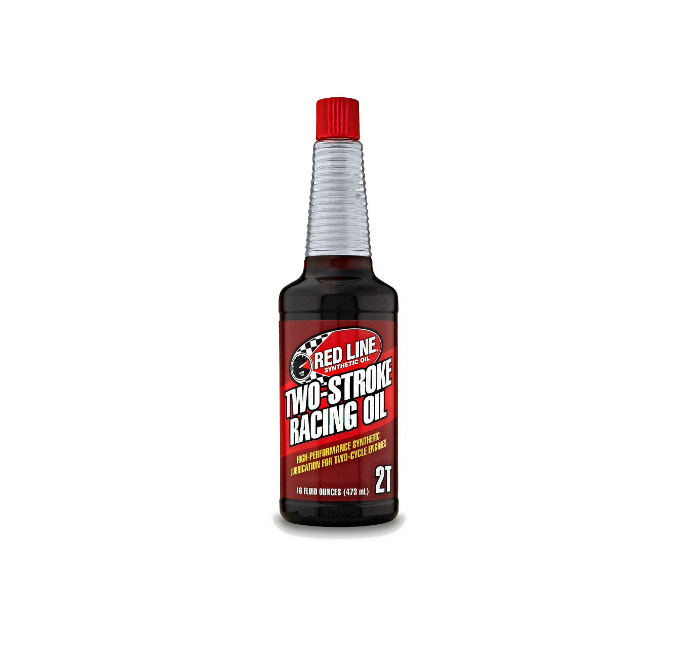 RED LINE OIL 40603 Two-Stroke Racing Oil 0.47 L (16 oz) Photo-0 