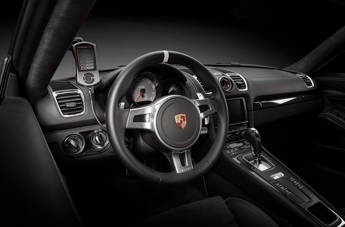 COBB AP3-POR-007 AccessPORT for PORSCHE 911 Carrera S / GTS / 4S / (991.1) / Cayman GTS / GT4 (981) Photo-1